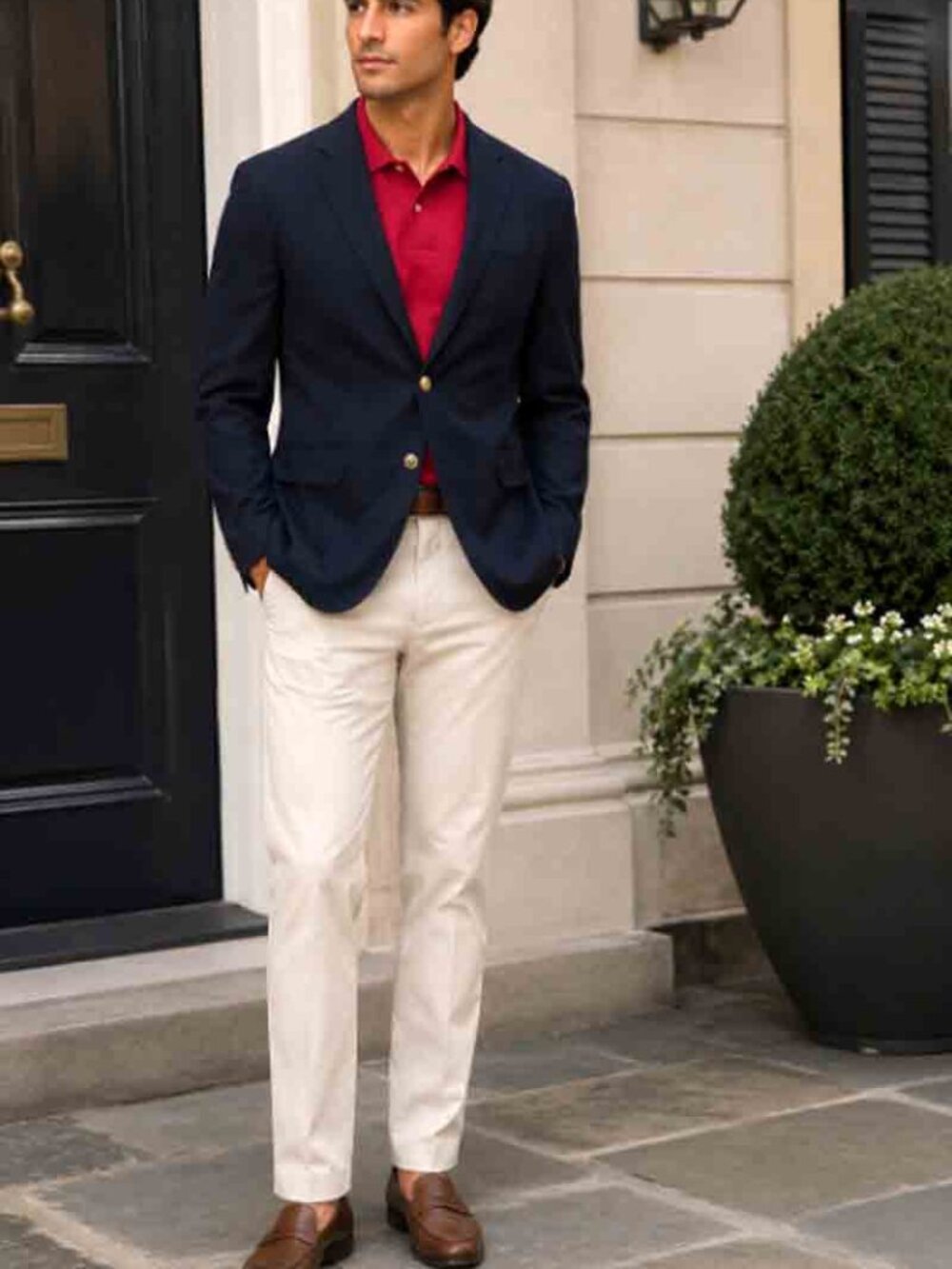 NWOT Brooks Brothers Milano Slim Fit Lighweight Advantage Chinos Size 32 X 32